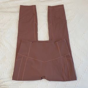Spanish rose lululemon leggings